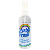Crystal Fresh Deodorant Spray